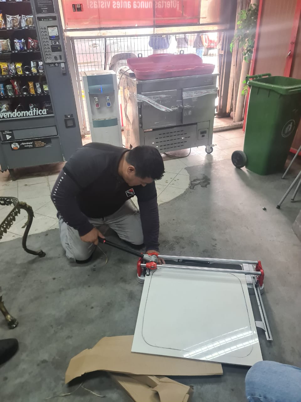 Taller 1 Instalación de Cerámica en Muros y Pisos
